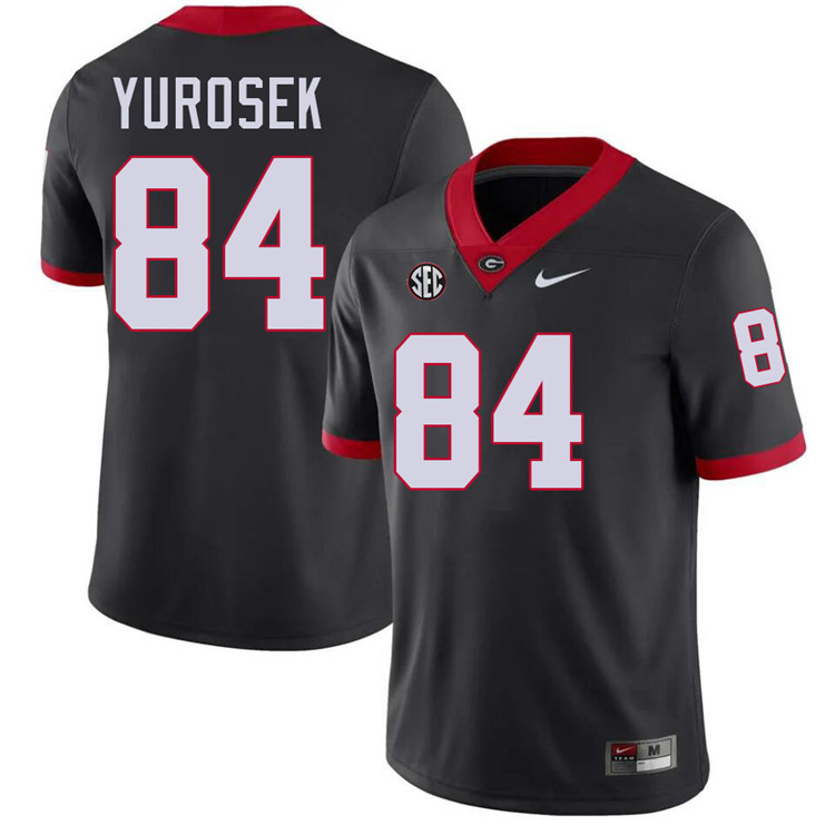 Ben Yurosek Georgia Jersey,University Of Georgia Bulldogs Football Jersey,Uniforms,Gears-Black